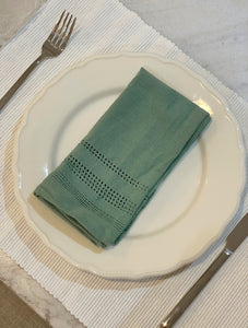 Green Napkin Set