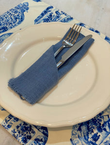 Blue Napkin Set