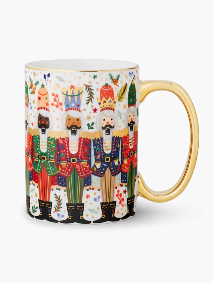 Nutcracker Brigade Porcelain Mug