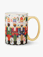 Load image into Gallery viewer, Nutcracker Brigade Porcelain Mug
