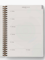 Load image into Gallery viewer, Roses Softcover Planner 2025
