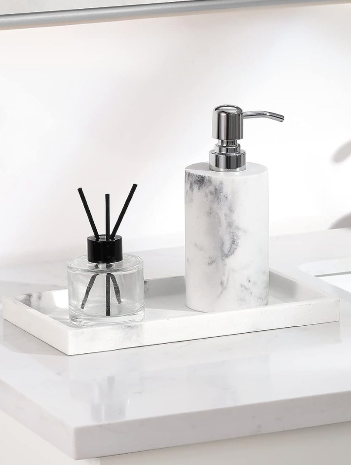 Marble Soap Dispenser