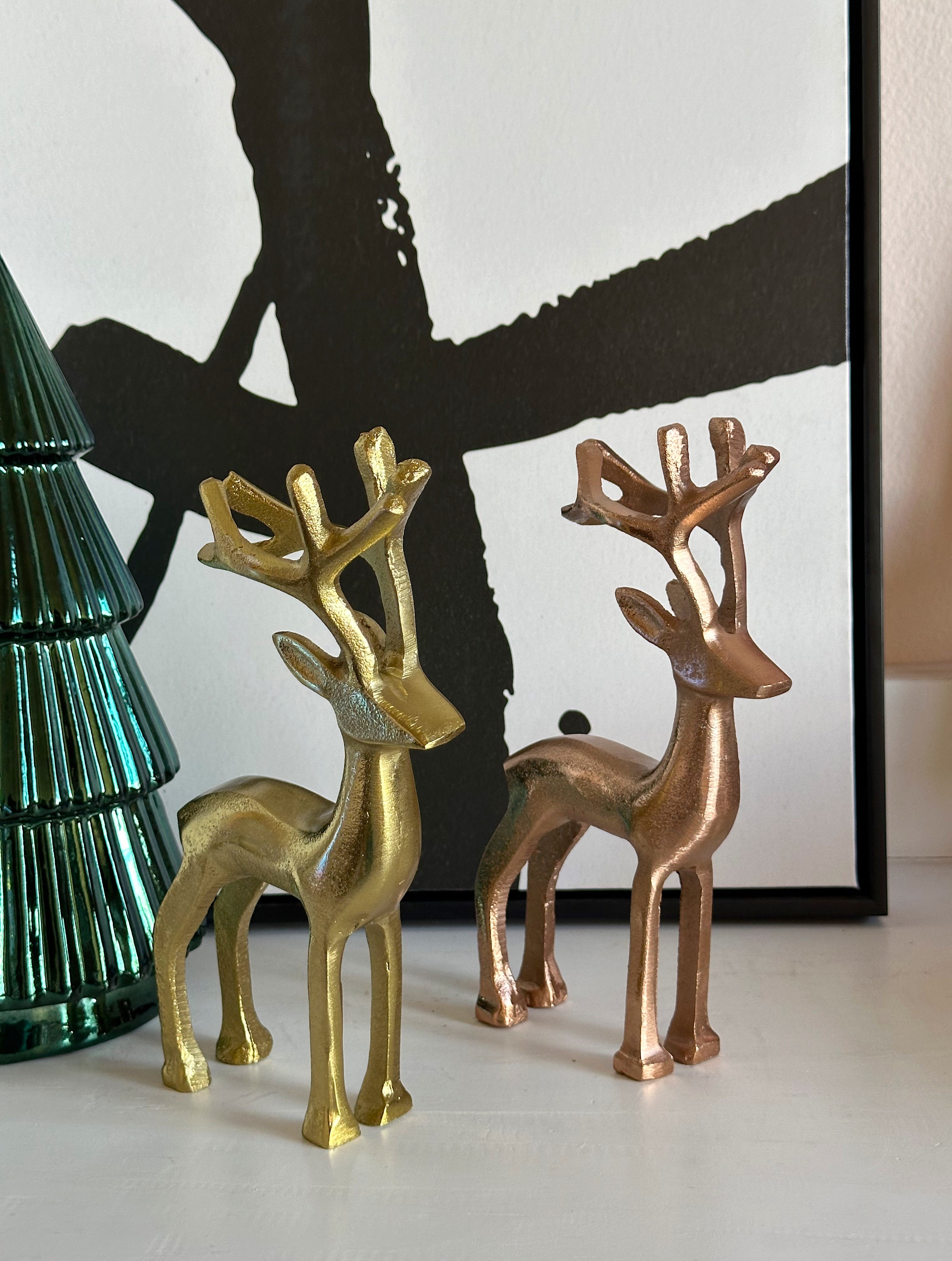 Metal Reindeer