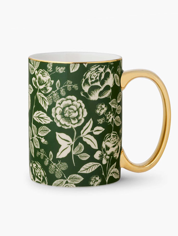 English Rose Porcelain Mug