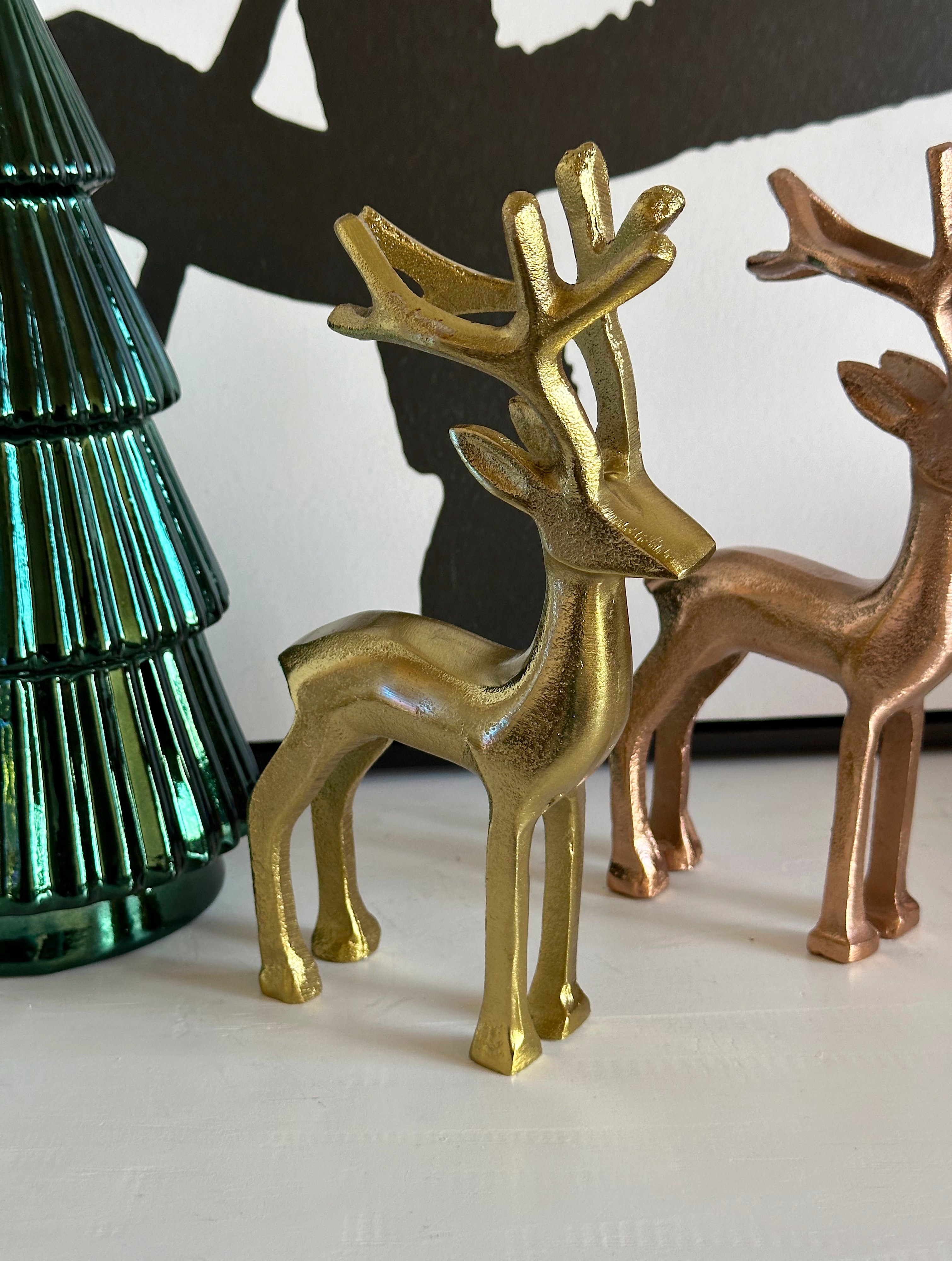 Metal Reindeer