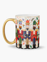 Load image into Gallery viewer, Nutcracker Brigade Porcelain Mug
