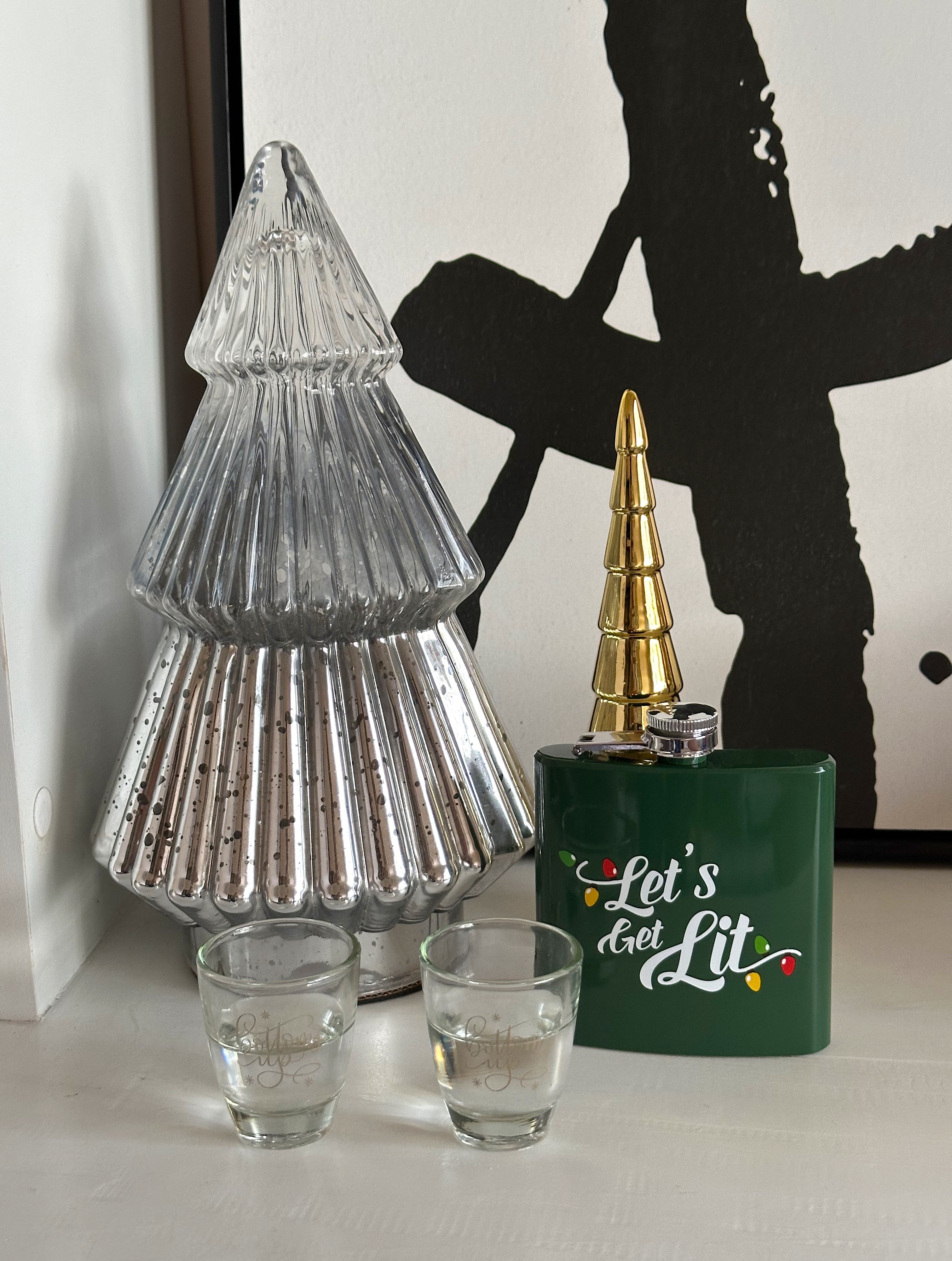 Holiday Flask Set