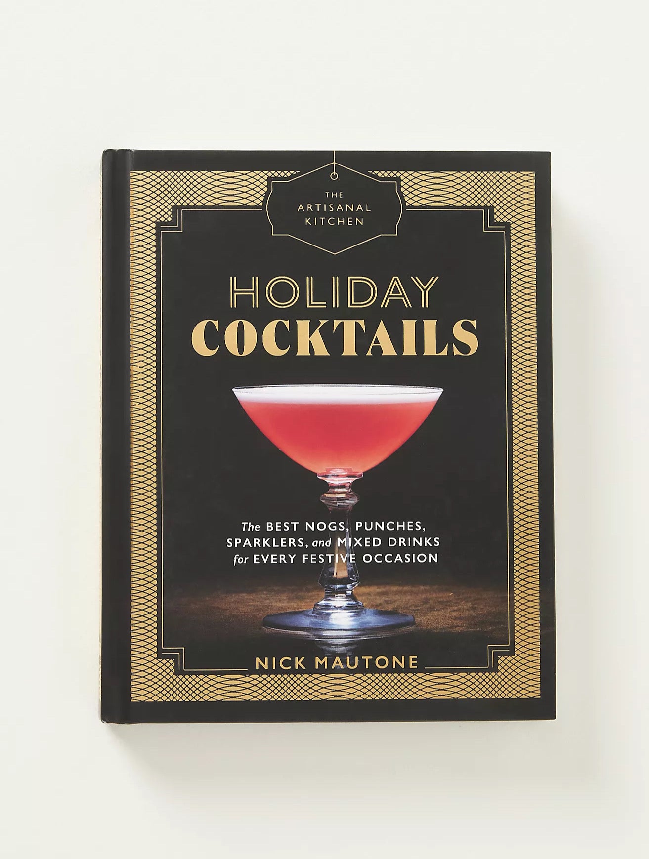 Holiday Cocktails Book