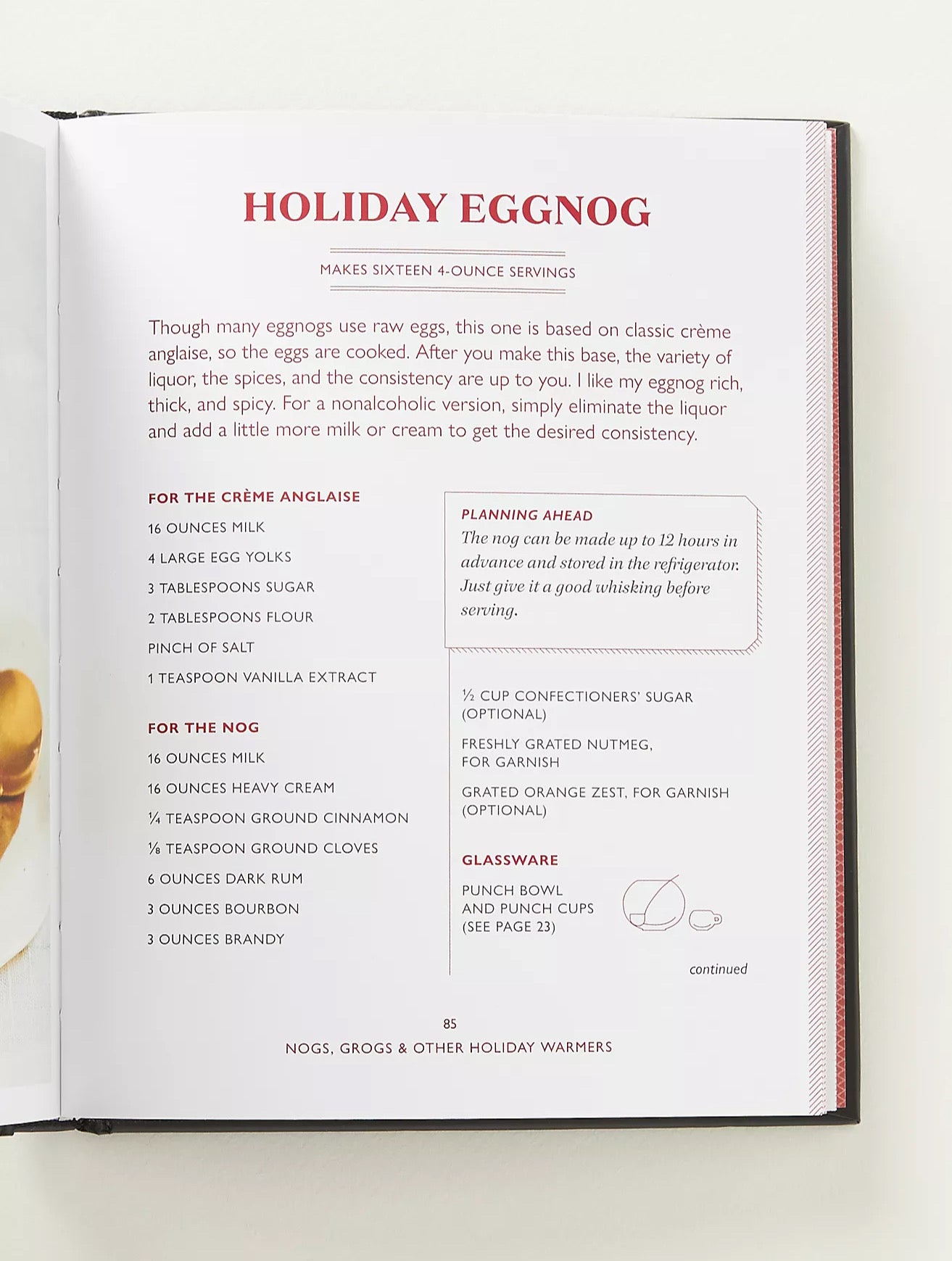 Holiday Cocktails Book