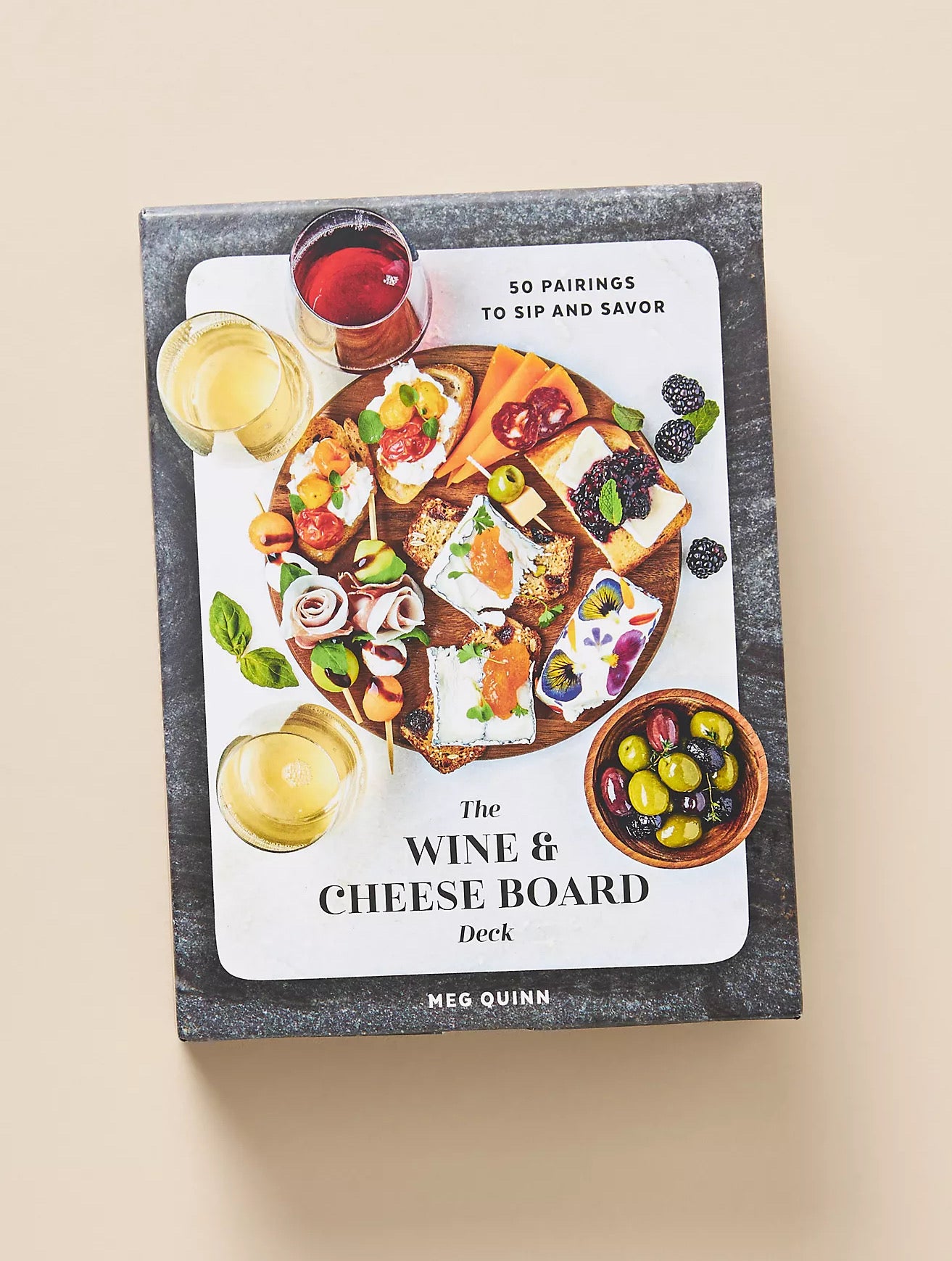 The Wine & Cheese Board Deck