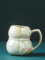 Load image into Gallery viewer, Snowman Mug Pear
