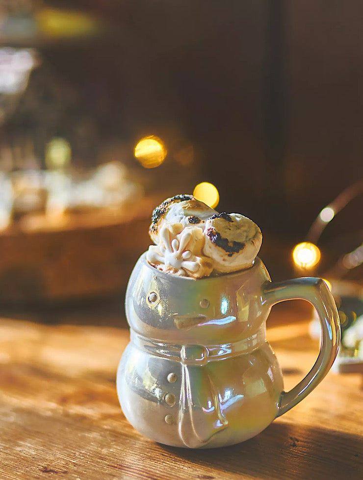 Snowman Mug Pear