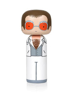 Load image into Gallery viewer, Lucie Kaas Kokeshi Doll Elton John
