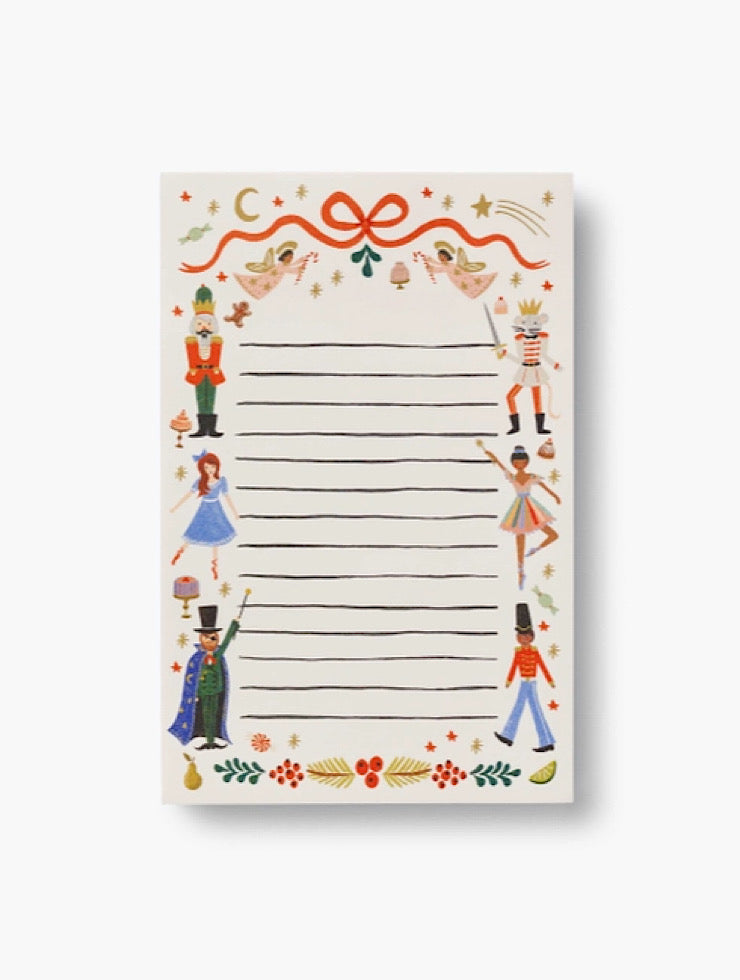 Nutcracker Notepad