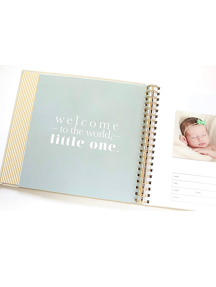 The Baby Memory Book