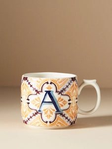 Mezze Monogram Mug