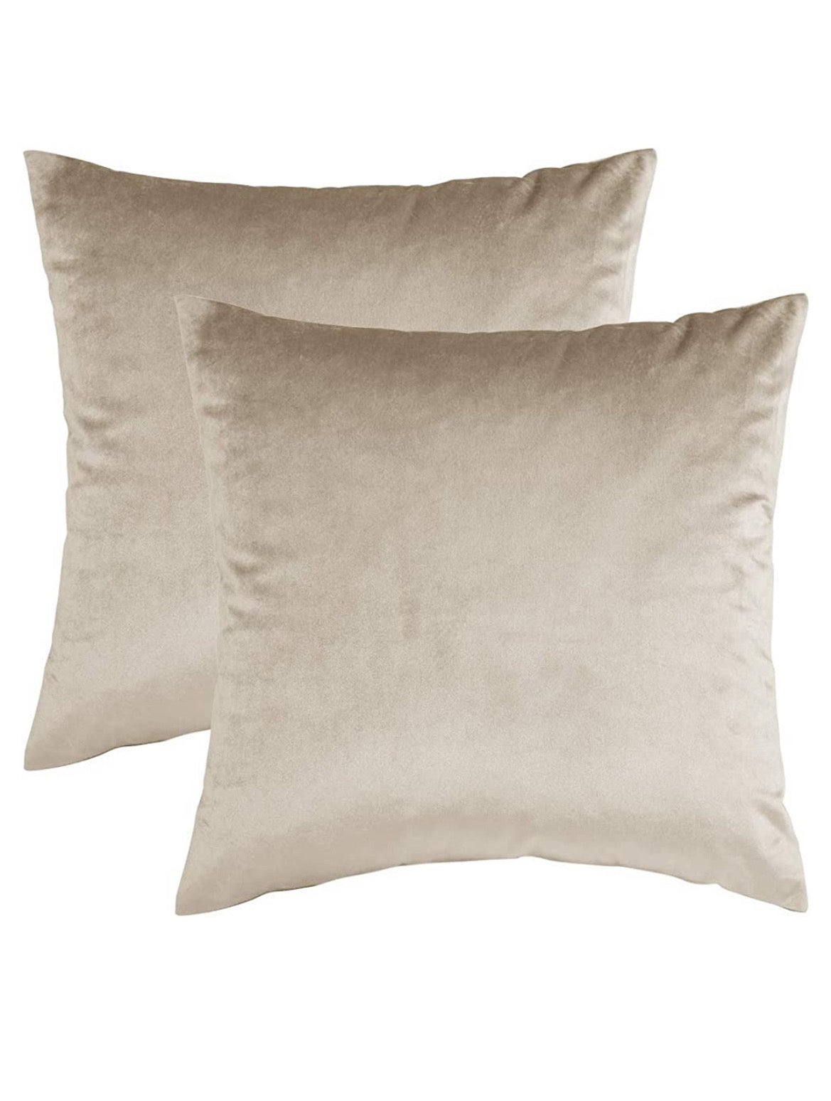 Velvet Pillow Covers Set of 2