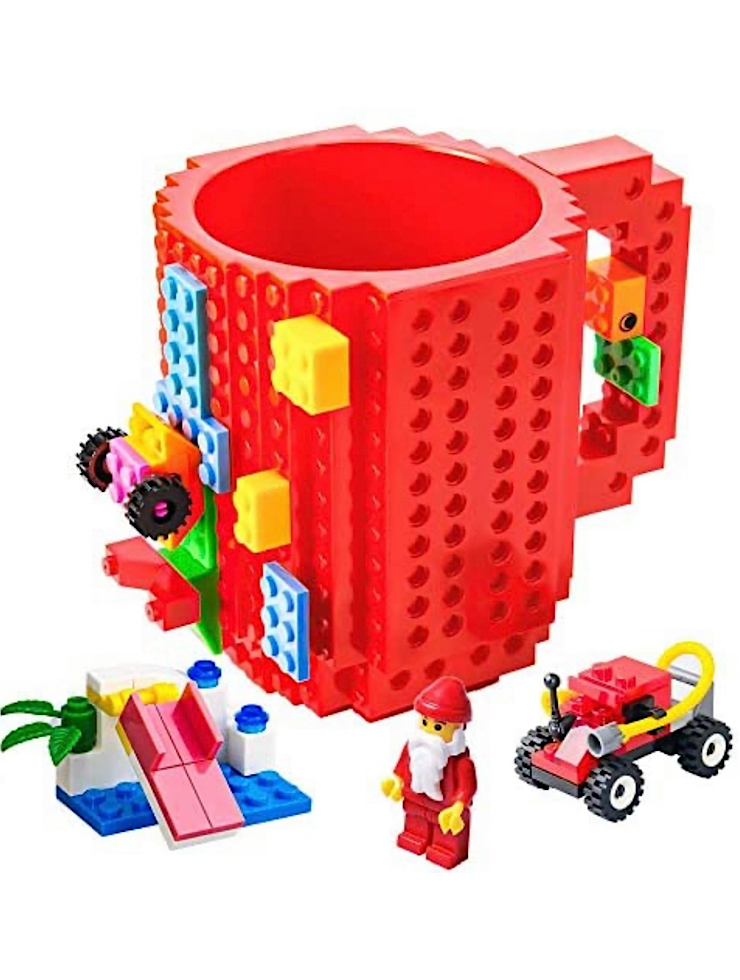 Build On Brick Mug