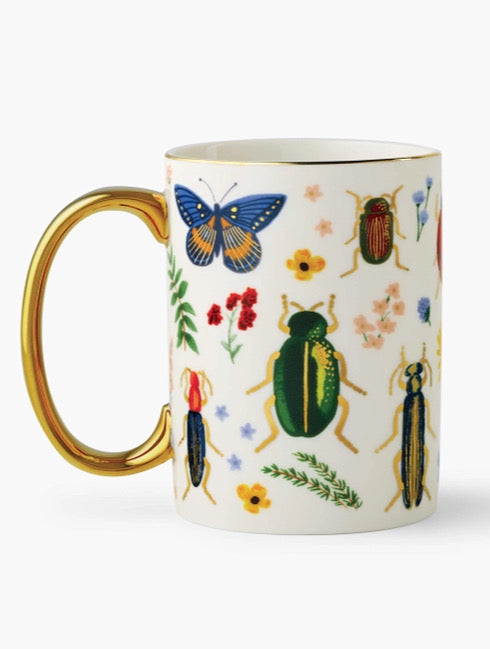 Curio Porcelain Mug