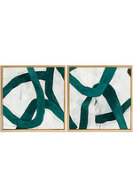 Load image into Gallery viewer, Gardenia Abstract Art
