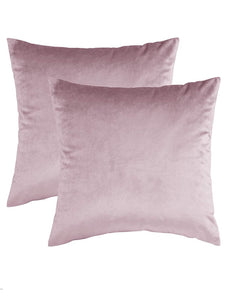 Velvet Pillow Covers Set of 2